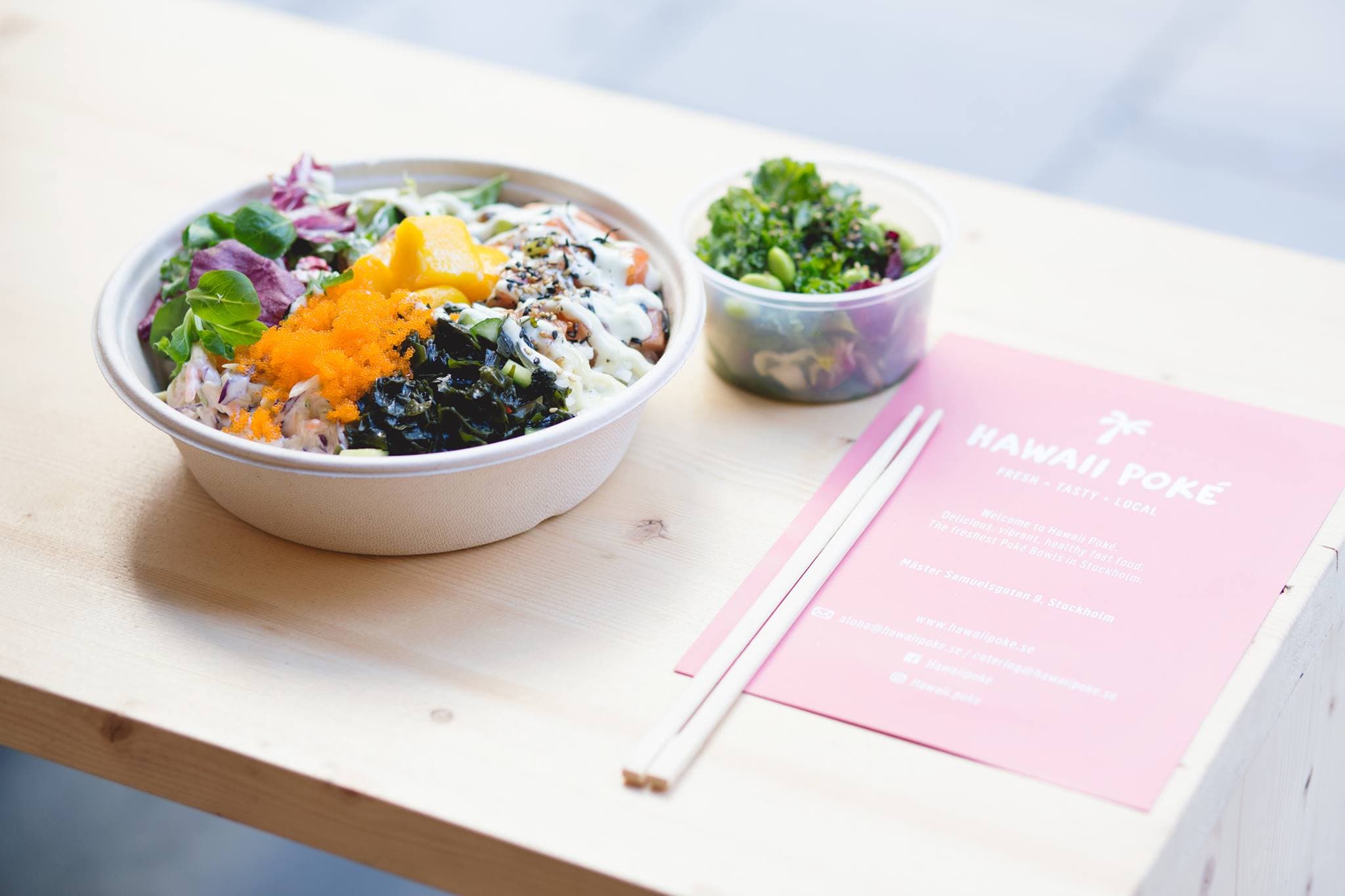 Hawaii Poké Nordstan